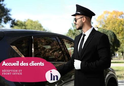 Accueil des clients